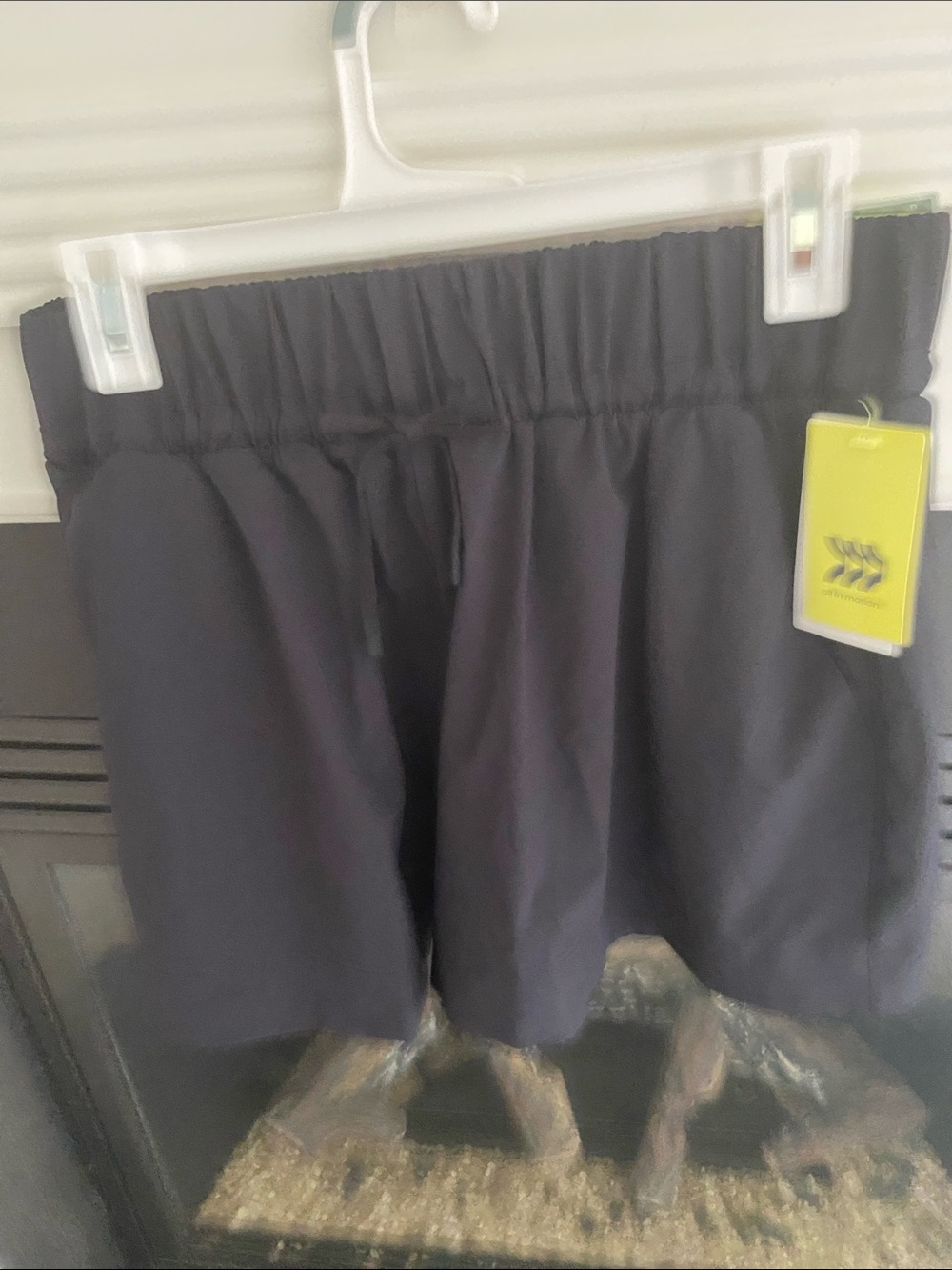all in motion Black Athletic Shorts with Elastic Waist - Picture 3 of 4